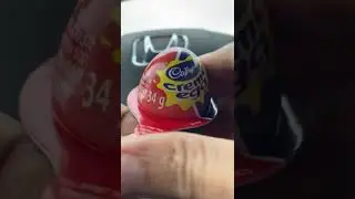 creme egg ASMR | opening creme egg 