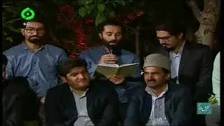 شعر خوانی قاشقایی ها در شبکه یاسوج برای قاراباغ