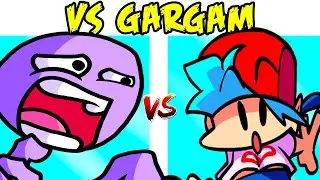 Friday Night Funkin' Vs Gargam (FNF Mod/Hard)