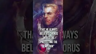 Will Horus saves The Emperor? 