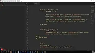 How to make a Step by Step form in Vue JS