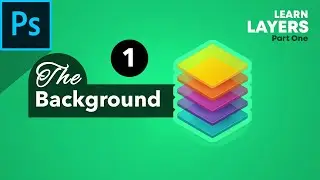 ✔ Background Layer | Photoshop Tutorial | Layers Panel Part-1 | Artose