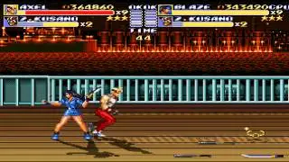 Streets of Rage Remake MANIA DIFFICULTY ROUTE 1 720P HD Playthrough - Stage 5