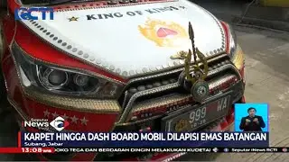 VIRAL! Pria di Subang Miliki Mobil dan Musala Berlapis Emas dan Berlian - SIS 06/03
