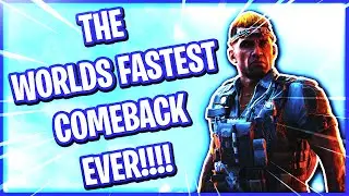 THE WORLDS FASTEST COMEBACK (BLACK OPS 4)