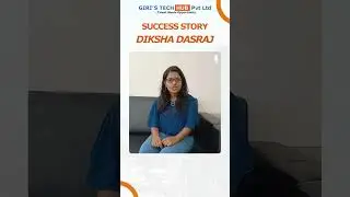 From Classroom to Career: Inspiring Success Story of Diksha Placed by Giri's Tech Hub Pune.