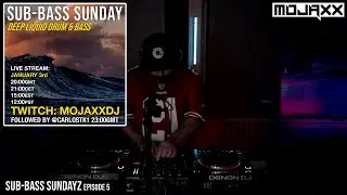 Sub-Bass Sunday Episode 5 - Deep Liquid Drum & Bass Mix 2021