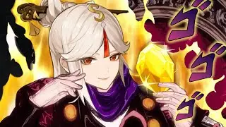 Ningguang the Geo Queen | Genshin Impact.exe