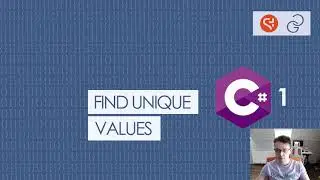 c#: Find unique values in Sorted Array