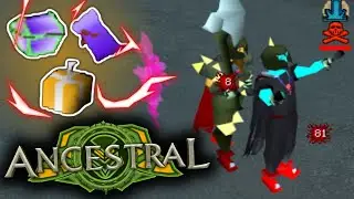THIS CUSTOM OSRS RSPS ADDED OSRS HD!! FAT BOXES OPENING & PKing! ($300 GIVEAWAY) - Ancestral RSPS