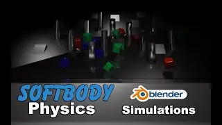 Blender SoftBody Physics Compilation