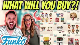 Funko Festival of Fun 2021 | WHAT WILL YOU BUY?! | Funko Pops | Advent Calendars | Funko Ornaments