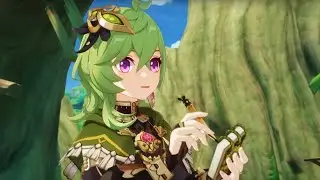 Collei's birthday voice line is the cutest thing ever...