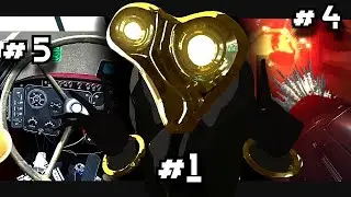 CHECKING OUT RANDOM AND AWESOME FREE VR GAMES!