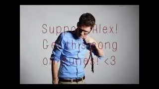 Alex Goot & Kurt Schneider - 'Drops of Jupiter' Cover w/ Lyrics