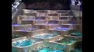 Цветной фонтан