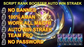 AUTO WIN STREAK VIP RANK BOOSTER  TERBARU 2022 NO PASSWORD