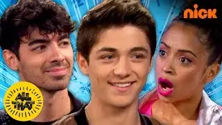 Every Celebrity In All That EVER! Ft. Jonas Brothers + Liza Koshy