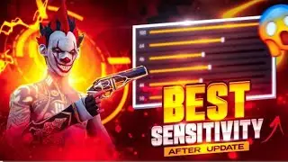 AFTER OB41 UPDATE FREE FIRE HEADSHOT SENSITIVITY SETTING 2023 || FREE FIRE SENSITIVITY SETTING 