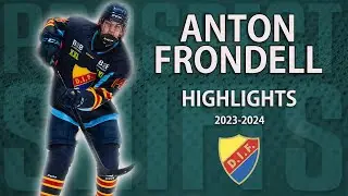 Anton Frondell | 2023-24 Highlights | 2025 NHL Draft