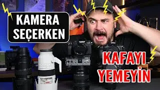 Fotoğraf Makinesi Seçmek Neden Bu Kadar Zor? Hayatınızı Kurtaracak İpuçları