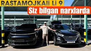 Xammasi xali oldinda Inomarka narxlari 2024