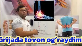 Grijadan tovon og’raydimi?