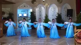 Корейский Танец с бубнами