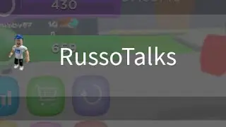 I MET RUSSO PLAYS!! (Roblox Tapping Masters