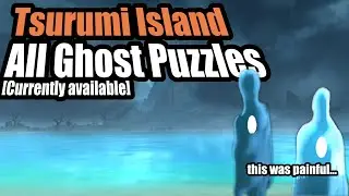 Tsurumi Island : All Ghost Puzzles Guide - [Genshin Impact 2.2]