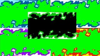 For Intro Effect - Fire Border Green Screen with Color Variation and Sound