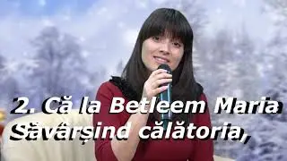 O ce veste minunata Luiza Spiridon Karaoke