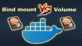 Bind mount vs Volume on Docker. What's the difference between bind mounts and volumes?