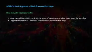 Content Approval Workflow 2 : AEM Content Approval Workflow Steps