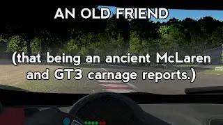 iRacing : An Old Friend (GT3 @ Brands Hatch)