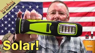 Emergency Flashlight and Phone Charger- The HybridLight Mammoth