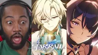 Genshin Fan Reacts to Honkai Star Rail Animations