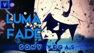 Luma Fade Transition - Vegas Pro