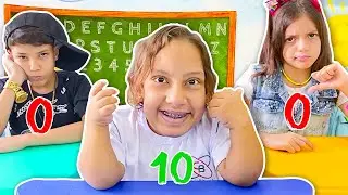 Maria Clara MC Divertida teaches how to be SMART and a GOOD FRIEND at school – MC Divertida