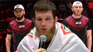 АСА 138 Юсуф Раисов - Слова После Боя | Юсуф Раисов vs Хакран Диас Обзор Боя Раисов vs Диас ACA 138
