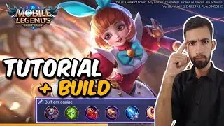 TUTORIAL ÂNGELA + BUILD - MOBILE LEGENDS