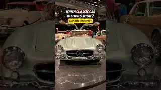 Which Classic Car Deserves What? #classiccars