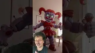 Circus Baby is the SCARIEST Animatronic #fnaf