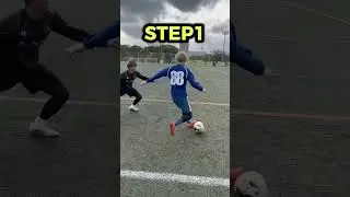 3 football skill tutorial🔥