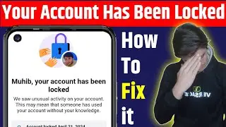 How To Recover Facebook Locked Account 2024 / Facebook Locked Account Kaisy Recover Kaisy 2024