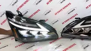 Фары на Lexus RX 2003-2009 / TOYOTA HARRIER 2003-2013 г.