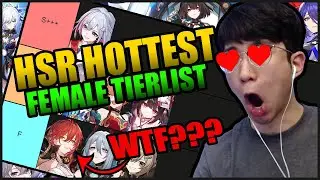 Ranking the Hottest Female Characters in Honkai Star Rail I Tier List
