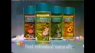 Palmolive Botanicals Shampoo 30s - Philippines, 1999