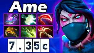Аме на Темпларке, Лучший билд в новом патче! - Ame Templar Assassin 7.35 DOTA 2