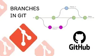 Git & GitHub Tutorial for Beginners #6 - Branches | Git branch | What is branch in Git/Github